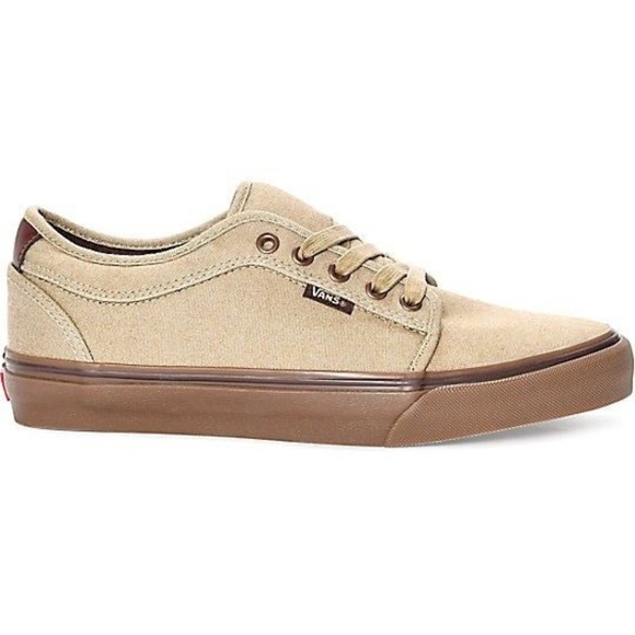 vans chukka low tan